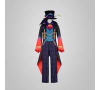 [CALFCOS] Tokyo Disneyland (TDL) The Villains Halloween "Into the Frenzy" Leading Male Dancer with Hat Replica Costume, Full Order, XL Size