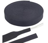 CALFOVERA 10m Flexible Polyster Wire Mesh Sleeve Loom 25mm Width Braided Sleeving Expandable Tubing Cable Protector Sheath Black Wiring Harness Cord Wrap Cover Organizer for Audio Video Cord