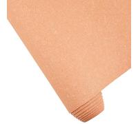 CALFOVERA 150 x 40cm Handmade Bag Liner Leather Stiffener Roll 0.1cm Sandy Brown Bag Stiffener PVC Leather Fabric DIY Sewing Supply for HandBag Purse Making Home Workshop Crafts