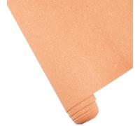 CALFOVERA 150 x 40cm Leather Stiffener Roll 0.06cm Sandy Brown Bag Stiffener PVC Leather Fabric Handmade Bag Liner DIY Sewing Supply for HandBag Purse Making Home Workshop Crafts