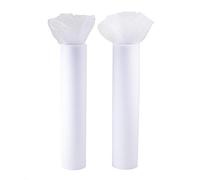 CALFOVERA 22.86×0.3M White Tulle Fabric Roll Mesh Ribbon Sheer Organza Fabric Spool Decorative Bolt Netting Roll for DIY Tutu Skirt Gift Wrapping Wedding Birthday Halloween Party Decorations