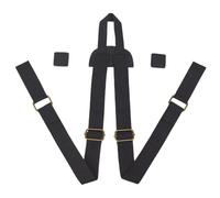 CALFOVERA Backpack Straps Replacement Adjustable PU Leather Canvas Shoulder Strap Sewing Mount Belts for Backpacks Rucksack Daypack Laptop Back Pack Business Work Bag Travel Study DIY Craft(Brown)