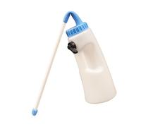 Calfs Feeding Bottle Large Capacity Durability Feeders With Handle Food Grades For Milk Water Medicine Dispenser Calfs Feeders With Flows Control Valves