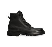 Calfskin Ankle Boots - male - Dolce & Gabbana - Lace-up Boots - Black - 7 UK - Shoes 7 UK