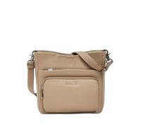 Calfskin Shoulder Bag Mandarina Duck Mellow Beige 25x30x8 cm