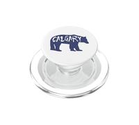 Calgary Alberta Bear PopSockets PopGrip for MagSafe