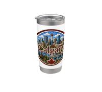 Calgary Canada, Alberta Stainless Steel Insulated Tumbler