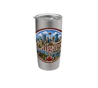 Calgary Canada, Alberta Stainless Steel Insulated Tumbler