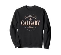 Calgary Canada | Calgary Alberta Modern Sweatshirt