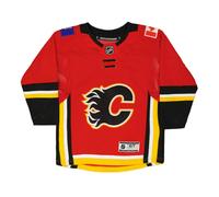Calgary Flames Blank Red Infants Toddler Home Premier Team Jersey (2T-