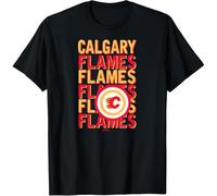 Calgary Flames Repeat Officially Licensed T-Shirt Size XXL Black