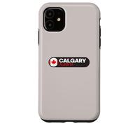 Calgary Logo Emblem - Calgary Alberta Canada Case for iPhone 11