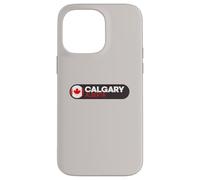 Calgary Logo Emblem - Calgary Alberta Canada Case for iPhone 14 Pro Max