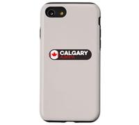 Calgary Logo Emblem - Calgary Alberta Canada Case for iPhone SE (2020) / 7/8