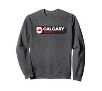 Calgary Logo Emblem - Calgary Alberta Canada Sweatshirt