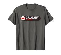 Calgary Logo Emblem - Calgary Alberta Canada T-Shirt