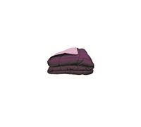 Calgary Range 140x200 Plum/Purple Bicolour Polyester Duvet