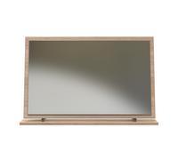 Calgary Ready Assembled Large Mirror in Bardolino Oak - Welcome Furniture | TJ Hughes