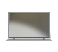 Calgary Ready Assembled Large Mirror in Dusk Grey - Welcome Furniture | TJ Hughes