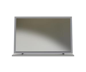 Calgary Ready Assembled Large Mirror in Dusk Grey - Welcome Furniture | TJ Hughes