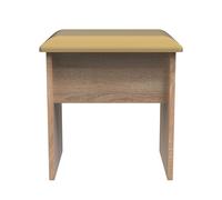 Calgary Ready Assembled Stool in Bardolino Oak - Welcome Furniture | TJ Hughes