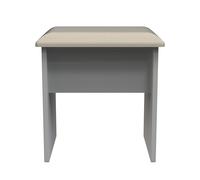 Calgary Ready Assembled Stool in Dusk Grey - Welcome Furniture | TJ Hughes