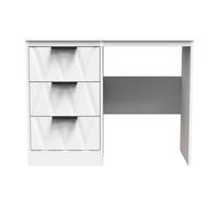 Calgary Ready Assembled Vanity in White Matt - Welcome Furniture | TJ Hughes