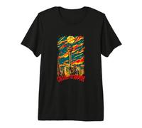 Calgary Stampede Old School Style Premium T-Shirt