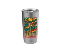 Calgary Stampede Old School Style Stainless Steel Insulated Tumbler
