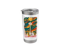 Calgary Stampede Old School Style Stainless Steel Insulated Tumbler