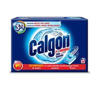 Calgon 2-in-1 Tabs, Water Softener Against Limescale and Dirt in the Washing Machine, Pack of 30