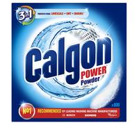 Calgon 3 in 1 Power Powder Water Softener 24 Washes 600g Limescale Protection