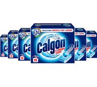 Calgon 3 In 1 Powerball Tabs Water Softener Limescale Protection 15 Tablets - Pack Of 6