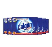 Calgon 3-in-1 Washing Machine Water Softener Tablets, 30 Tablets per Pack, Pack of 6 (Total 180 Tablets), Removes Limescale, Odour, and Residue
