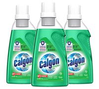 CALGON 3 x Hygiene Plus Washing Machine Anti Limescale Cleaner - 750ml