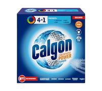 Calgon 4 in 1 Washing Machine Cleaner Limescale Protection Powder, 350g Concentrated Formula, Removes Limsecale, Residue, Rust & Malodours, Deep Clean