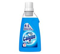 Calgon 4-in-1 Washing Machine Cleaner and Water Softener Gel 750 ml, Removes Limescale, Residue, Dirt, Rust & Malodours, Deep Clean