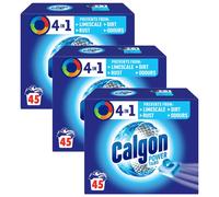 Calgon 4in1 Washing Machine Cleaner and Water Softener Tablets 45 Count Pac