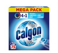 Calgon 4in1 Washing Machine Cleaner and Water Softener Tablets 75 Count Re