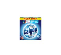 Calgon 4in1 Washing Machine Cleaner and Water Softener Tablets 75 Count Removes Limescale Residue Dirt Rust Malodours Deep Clean XL Pack Size