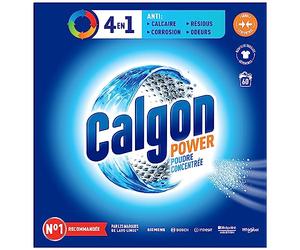 Calgon 60 wash 2 in 1 powder