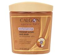 Calgon Ageless Bath Mineral Scrub and Soak, 24 oz (Pack of 2)
