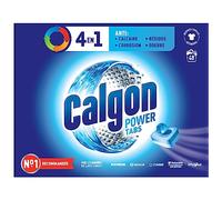 Calgon Anti-Limescale 4 in 1 Tablet, Protects and Keeps Your Washing Machine Clean - Pack of 48 Tablets