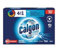Calgon Powerball 3-in-1 Dishwasher Tabs - Effective Protection Against Limescale, Dirt & Odors (30 Tabs)