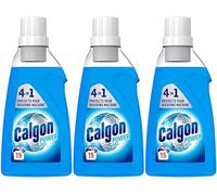 Calgon Gel 4-in-1 Washing Machine Water Softener Gel 750ml, Multipack of 3