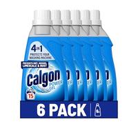Calgon Gel 4-in-1 Washing Machine Water Softener Gel 750ml, Pack of 6, 6 x 750ml