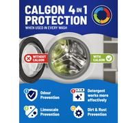 Calgon Gel 4in1 Washing Machine Water Softener Gel 750ml Pack of 6 6 x