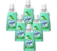 Calgon Hygiene+ Gel - Antibacterial Water Softener for the Washing Machine, Pack of 6 (6 x 750 ml)