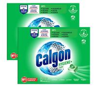 CALGON Hygiene Plus Anti-Limescale Tablets Pack of 48 for Washing Machines