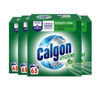 Calgon Hygiene Plus Washing Machine Cleaner & Limescale Remover, Water Softener Tablets, 65 Tablets, Pack of 4 (Total 260 Tabs)